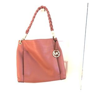 Michael Kors EUC Shoulder Bag Braided Strap